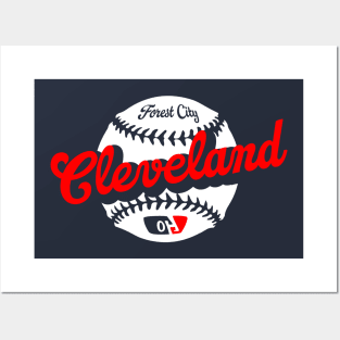 Cleveland Baseball Posters and Art